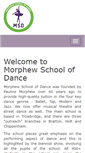 Mobile Screenshot of morphewschoolofdance.co.uk